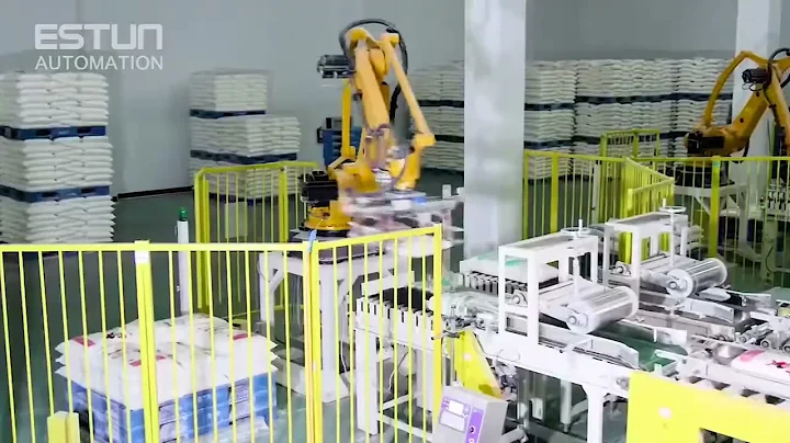 High Speed Robotic Palletizing: