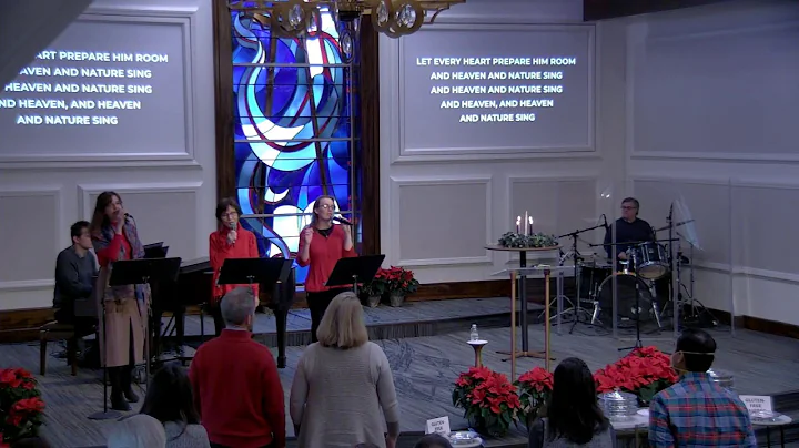 12/18 Service Josh Moody "A Fitting Gift"