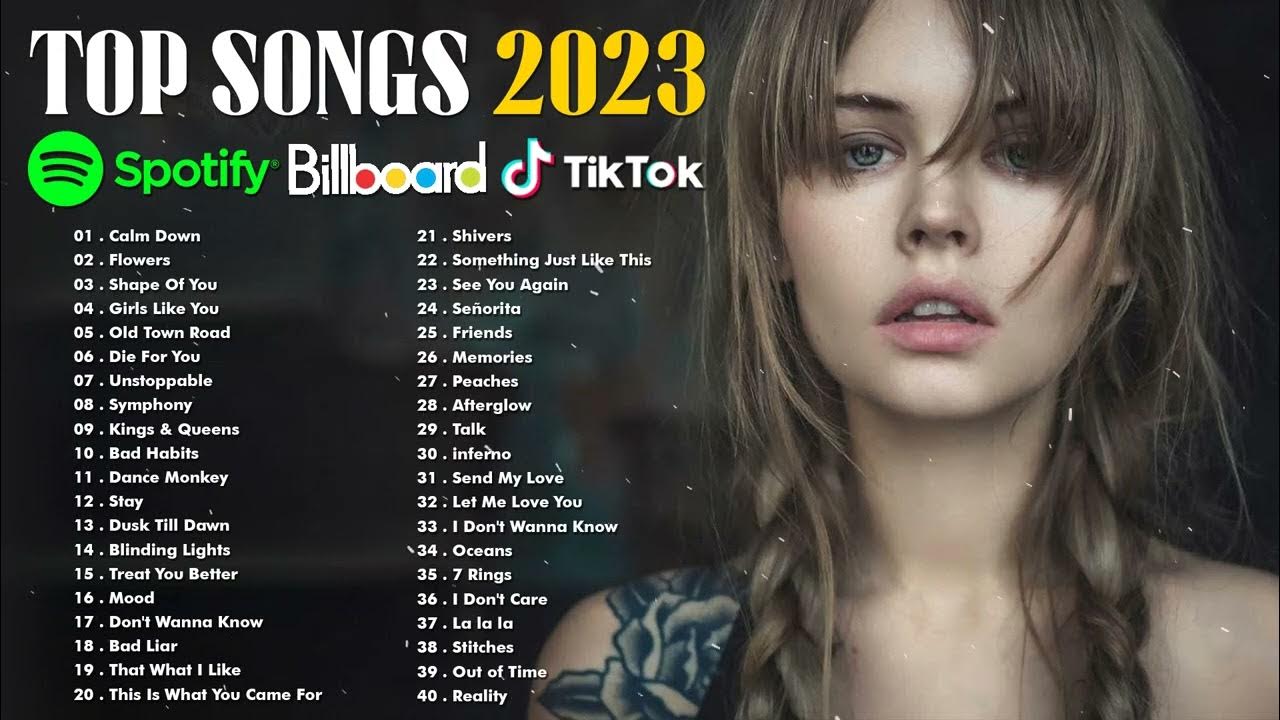 Песни топ 100 2023