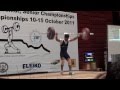 Rustam sarangindian weightlifter 120kg snatch
