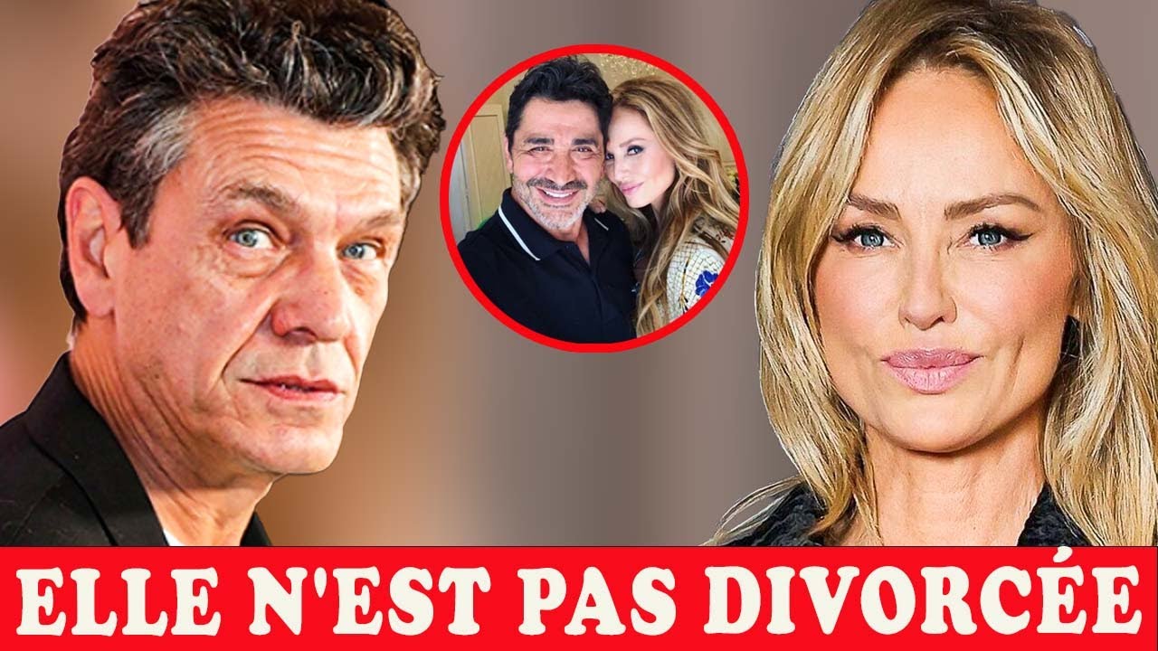 Après 1 an de relation, Marc Lavoine a ENFIN avoué la terrible vérité sur Adriana Karembeu - YouTube