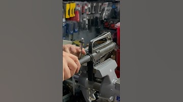 Torquing Down a M16A1 Barrel with the Magpul Bev Block 💯 #clone #colt #upper