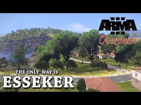 Arma 3 - Esseker - ახლიდან, განახლებულ სერვერზე