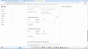 Okta SAML Configuration
