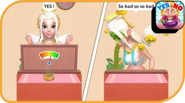 Yes or No?! 🤗❓🤮 NEW UPDATE!! All Levels Gameplay Android,ios #8