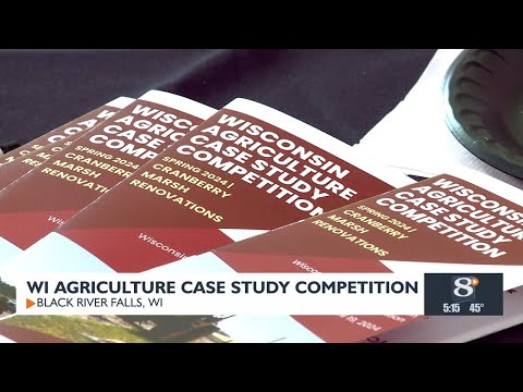 UW students compete in Wisconsin Agriculture Case Study Competition