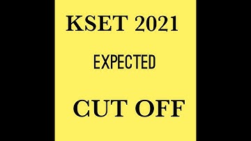 Kset 2021 cutoff