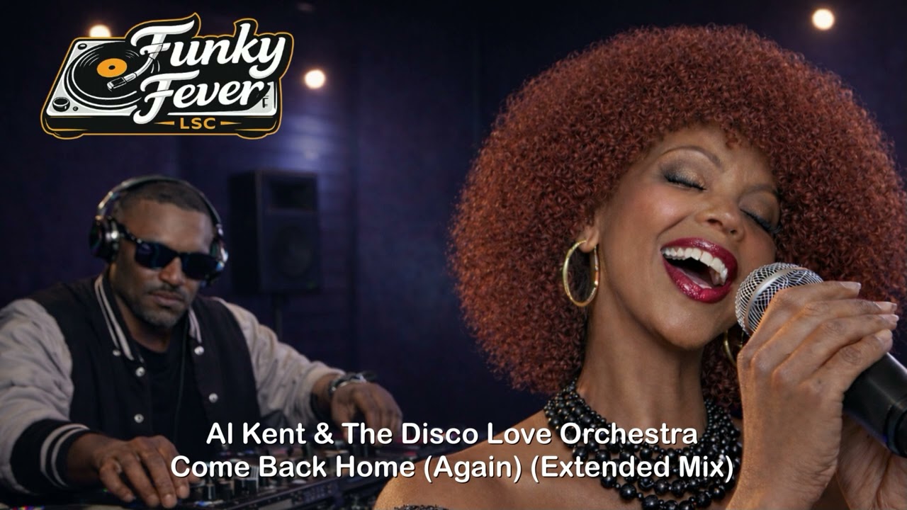 Al Kent & The Disco Love Orchestra - Come Back Home (Again