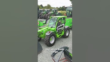 TR Machinery’s Merlo Telehandler Range Walkaround