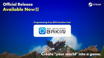 [RPG Developer Bakin] Trailer Ver. 3