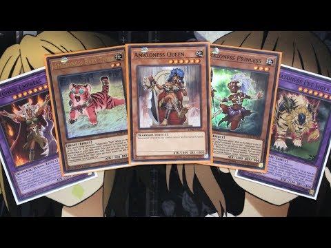 yugioh amazoness structure deck Breakdown | Guides, Decks & Usage Statistics My Amazoness Yugioh Deck Profile