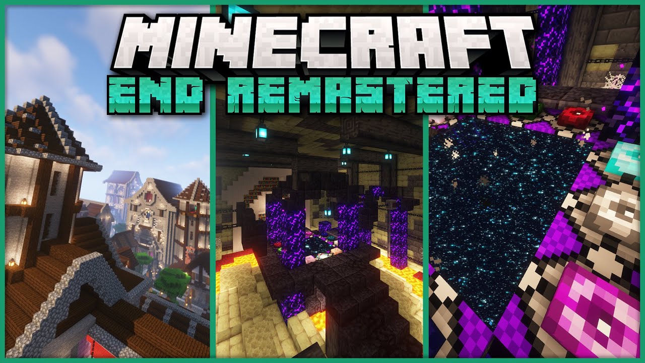 Minecraft Mod - Better End Mod - New Items, Biomes, Bosses and