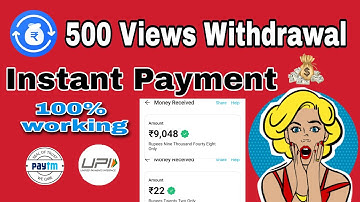 How To Withdrawal Mdisk 500 Views Instant Payment  500 Mdisk Views Withdrawal trick Full Video Hd