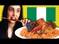 Americans Try Nigerian Food