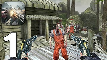 Zombie Fire: Offline Game - Gameplay Walkthrough Part 1 - Tutorial (IOS/ANDROID)