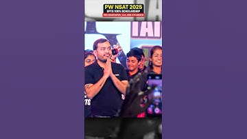 Alakh Sir Ki Grand Entry 💀🔥 #shorts #nsat25 #physicswallah