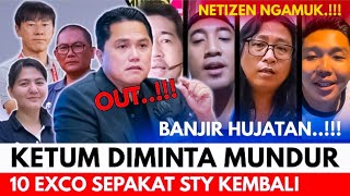 Download Lagu 🔴BANJIR HUJATAN! Erick Thohir Diminta Mundur, 10 Anggota Exco PSSI Sepakat STY Kembali MP3 Download Lagu 🔴BANJIR HUJATAN! Erick Thohir Diminta Mundur, 10 Anggota Exco PSSI Sepakat STY Kembali MP3