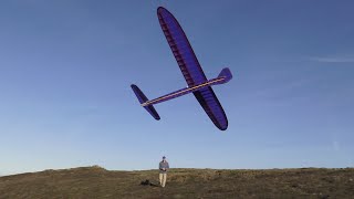 Canard Glider Sloping