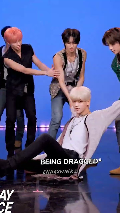 TXT'S RELAY DANCE BEING CHAOTIC AS EXPECTED #txt #kpopshorts