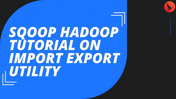 Sqoop Hadoop Tutorial On Import Export Utility In 1 Hour | OdinSchool