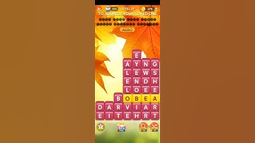 Word Crush Level 31 | Word Crush To Address Your Loved One