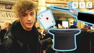 🪄Joel M Visits the BIGGEST Magic Convention in the World! | Blue Peter | CBBC