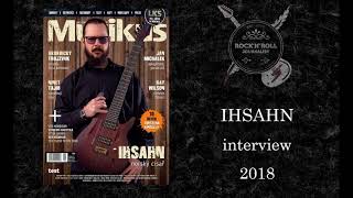 Ihsahn Interview 2018