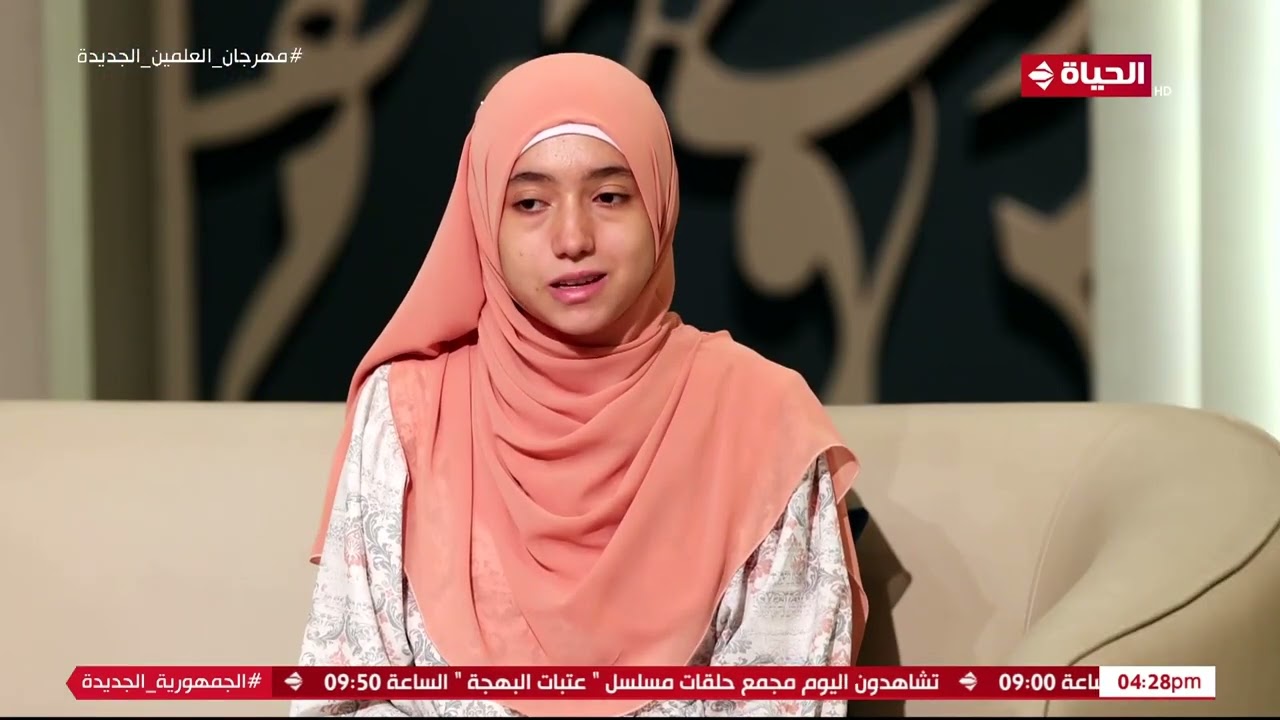 ثنائي الإنشاد الديني منة الله رمضان وأسماء سعد في ضيافة 