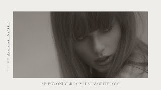 Taylor Swift - My Boy Only Breaks His Favorite Toys (Acoustic Version) Resimi