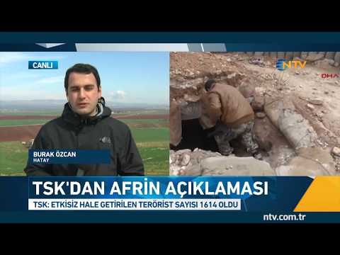 Afrin Harekatı'nda 30. gün... (TSK'dan iki açıklama yapıldı)