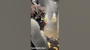 Fostech Echo Sport trigger with a PSA AR9 #2ndamendment #ar9 #arpistol #binarytrigger #fostechecho