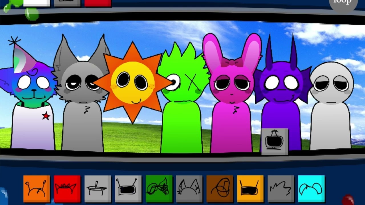 “Nostalgic” Sprunki 1996 Kanine’s Take Mix