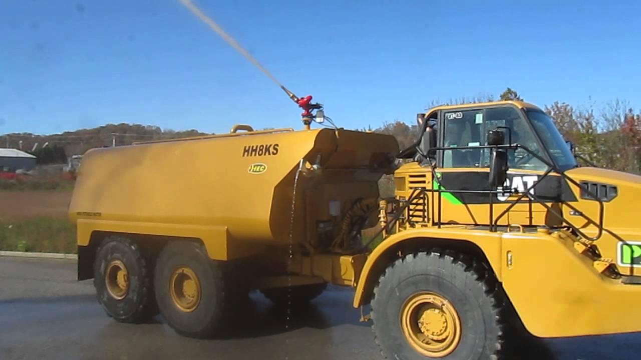 Cat 730 Water Truck Capacity
