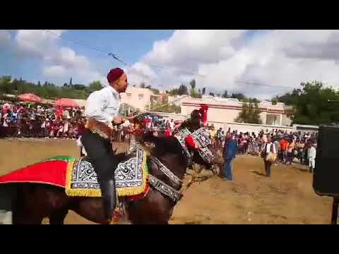 مهرجان الشنانة الثقافي الفروسية التقليدية بجومين يونس البرقاوي و فرقة الفنون الشعبية ارحي يا لحبيب