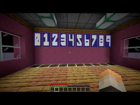 Counting Sort in Minecraft