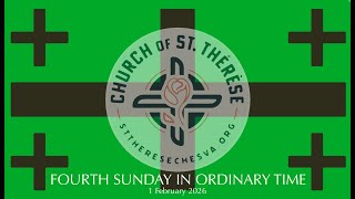 Fourth Sunday in Ordinary Time