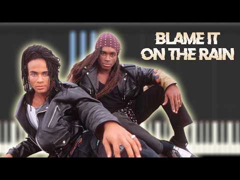 Blame It on the Rain - Milli Vanilli