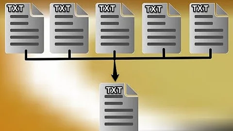 How To Merge Or Combine Multiple Files Into A Single File