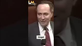 Why Chuck Schumer's 1996 Voter ID Comments Are Resurfacing...