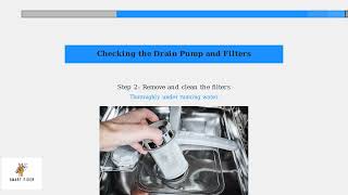 Samsung Dishwasher Error Code LE – Leak Error Fix
