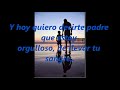 ESE HOMBRE ES MI PADRE (Letra) La Arrodadora Banda El Limon