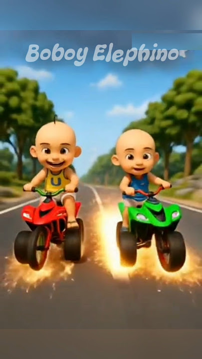 upin ipin balapan seru #upinipin #upinipinterbaru #kartun #videolucu