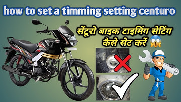 mahindra centuro timing kaise set kare | centuro timing setting | @Raider MCN