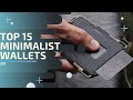 TOP 15 Best Future Minimalist Wallets for Men | 2020