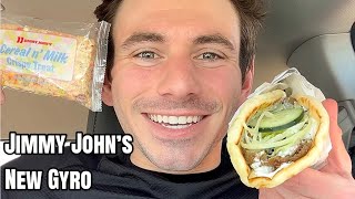 New Jimmy John’s Gyro Review