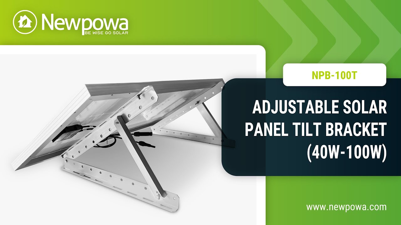 Newpowa's Adjustable Tilt Bracket Overview & Setup YouTube