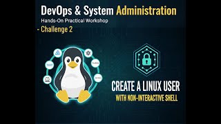 Non-interactive shell user –DevOps & System Administration: Hands-On Practical Workshop– Challenge 2