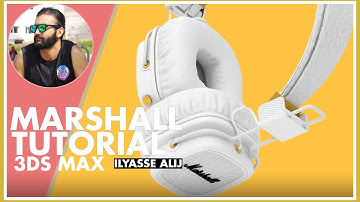 How to Model and Texture a Marshall Headphones in 3ds Max