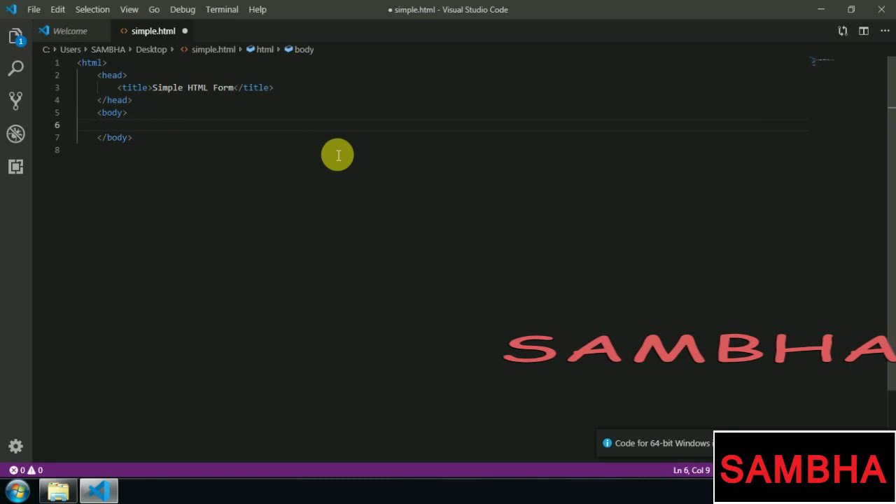 How To Create HTML clear Code And rule | 2020 | LATEST