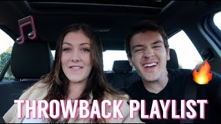 BEST THROWBACK PLAYLIST